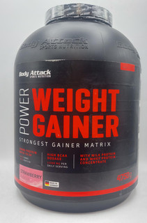 پودر گینر بادی اتک Body Attack Power Weight Gainer