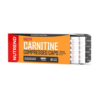 ال کارنتین ناترند 120 کپسول Nutrend Carnitine Compressed Caps