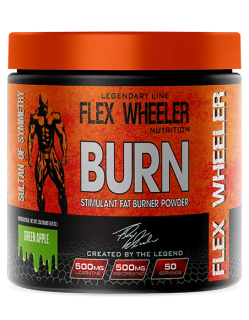 چربیسوز پودری برن استیمولانت فلکس ویلر – Flex Wheeler Burn Stimulant Powder