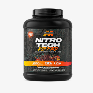 پروتئین وی نیتروتک ریپد | چربیسوز قوی + عضلهسازی خشک (Nitro-Tech Ripped)