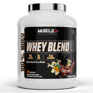 Muscle Plus Whey Blend – پروتئین وی ماسل پلاس نوتریشن مدل Whey Blend (2.27 کیلوگرم / 5 پوند)