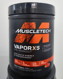 پمپ ویپر X5 ماسل تک | MuscleTech Vapor X5 Pre Workout