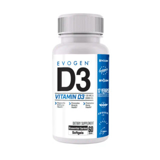 ویتامین D3 ایوژن Vitamin D3 Evogen 5000 IU