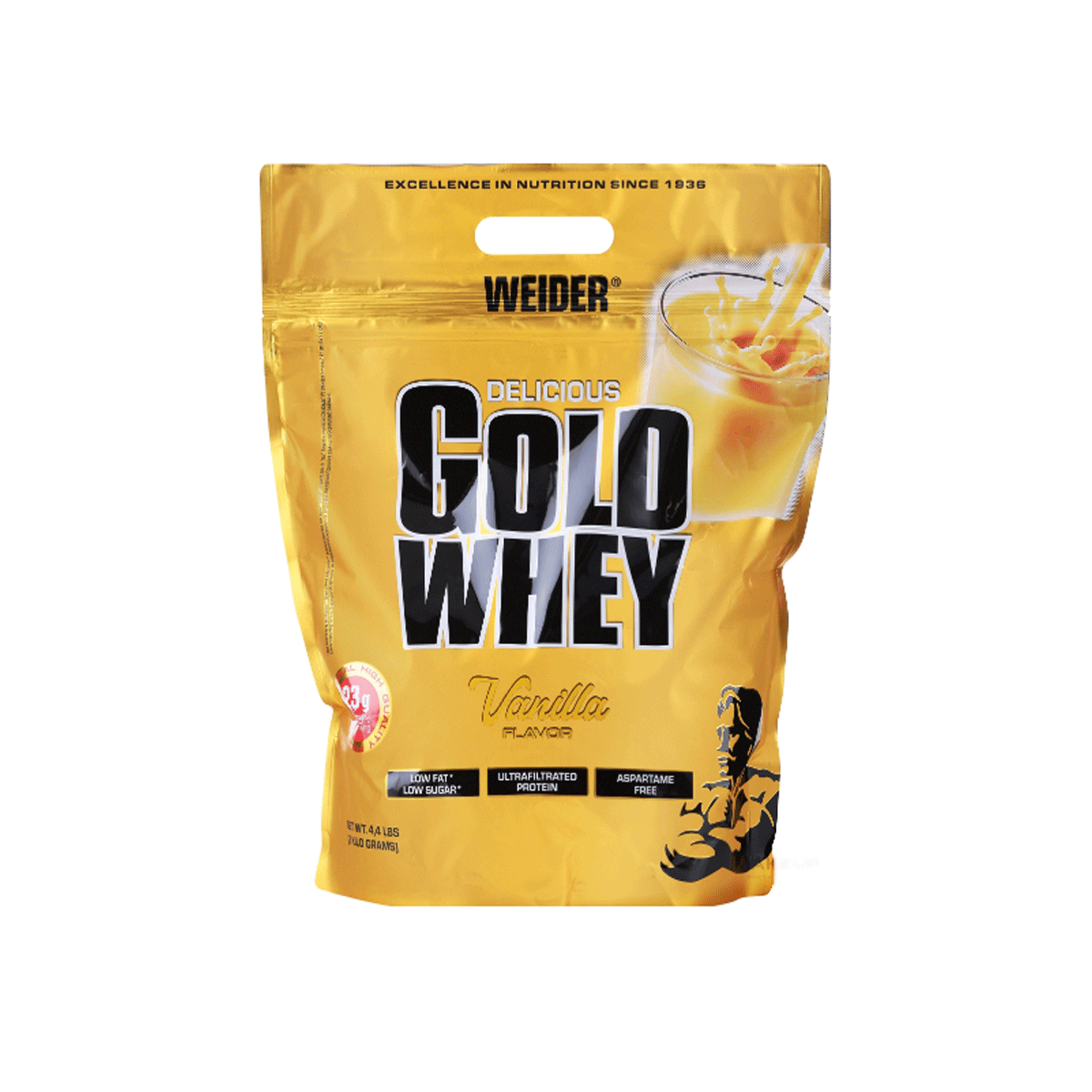 پروتئین وی گلد ویدر | WEIDER Gold Whey