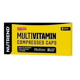 مولتی ویتامین ناترند 60 کپسول | Nutrend Multivitamin Compressed Caps