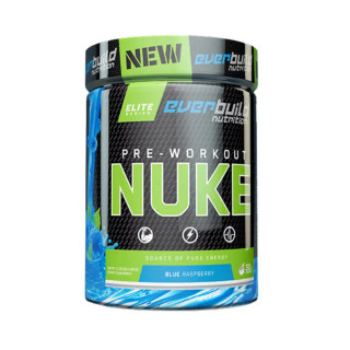 پمپ پری ورک اوت NUKE اوربیلد 30 سروینگ | Everbuild Nutrition NUKE Pre Workout