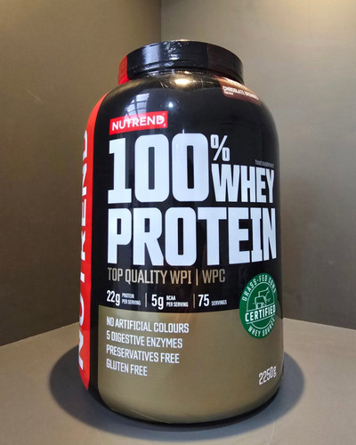 پروتئین وی ناترند Nutrend DELUXE 100% WHEY . . .