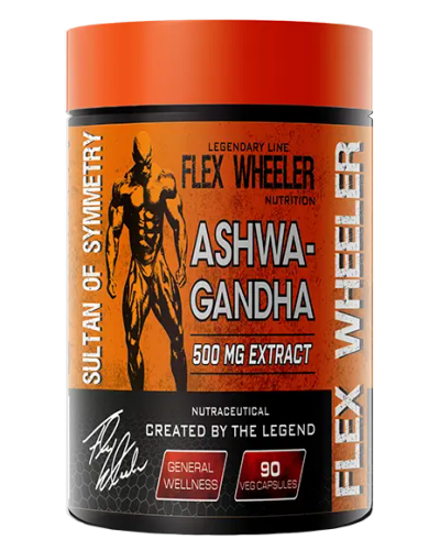 آشواگاندا فلکس ویلر، Ashwagandha Flex Wheeler، مکمل کاهش استرس